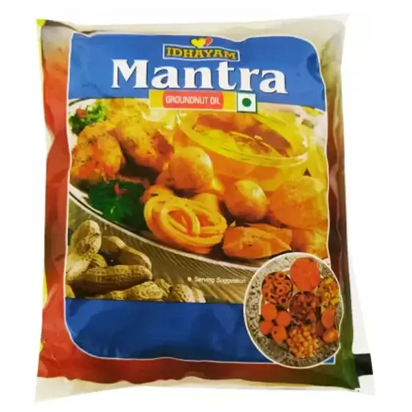 IDHAYAM MANTRA GROUND NUT OIL 500ml