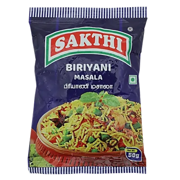 SAKTHI BIRIYANI MASALA 50G