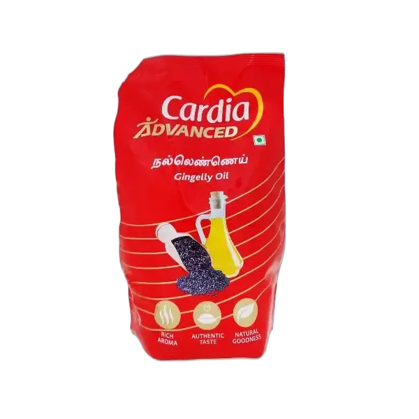 CARDIA COLD PRESSED GINGELLY OIL