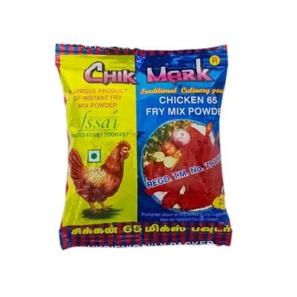 CHIK MARK CHICKEN 65 MIX POWDER