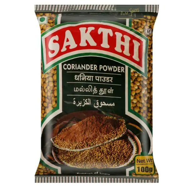 SAKTHI CORIANDER POWDER 50G