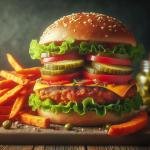 Veg. Burger