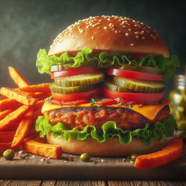 Veg. Burger