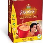 3 roses