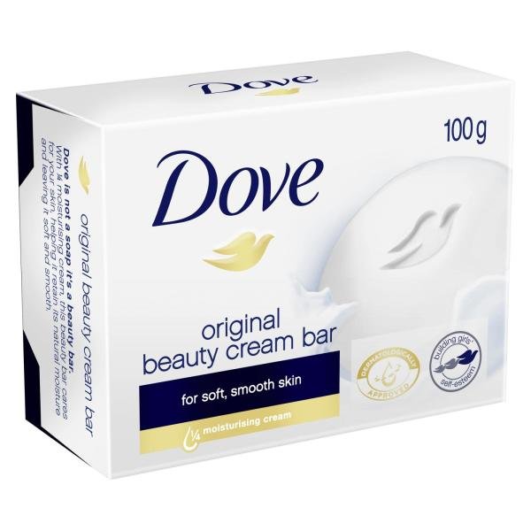 Dove cream bar