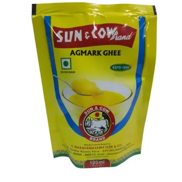 SUN & COW AGMARK GHEE 100ml